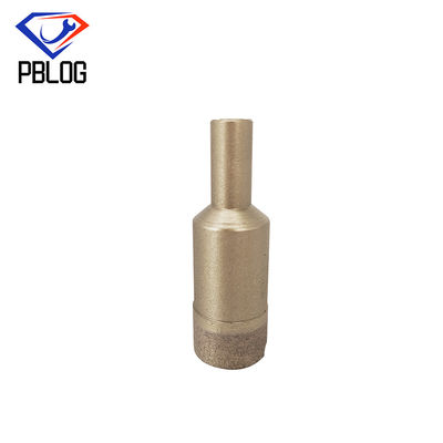 Double Edge Diamond Cutting Bit Precision Straight Shank voor tegels / glas