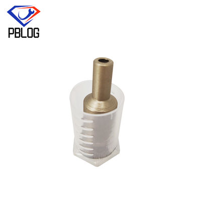 Double Edge Diamond Cutting Bit Precision Straight Shank voor tegels / glas