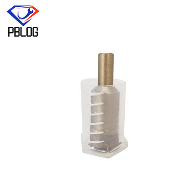 Double Edge Diamond Cutting Bit Precision Straight Shank voor tegels / glas