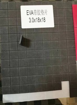 Vierkante zelfstick kurkpads zelfklevend duurzaam met gladde afwerking