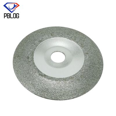 22 mm Arbor Hole Elektro-geplatte slijpwiel voor diamant slijpmateriaal