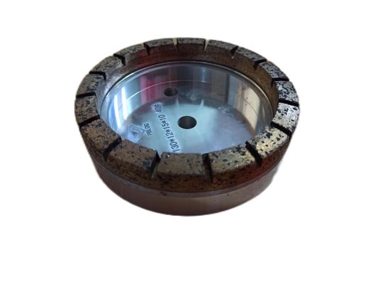 8*8mm werklaaggrootte Diamantenpoetswiel voor glasmalen