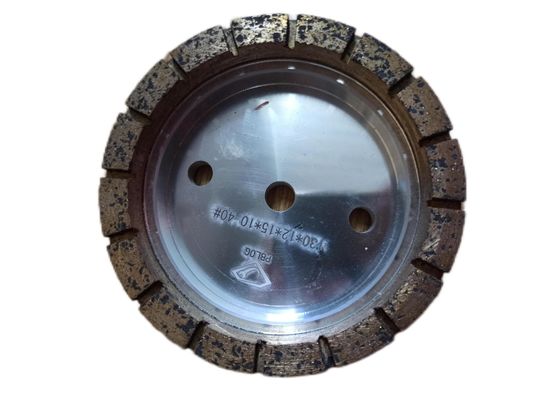 8*8mm werklaaggrootte Diamantenpoetswiel voor glasmalen