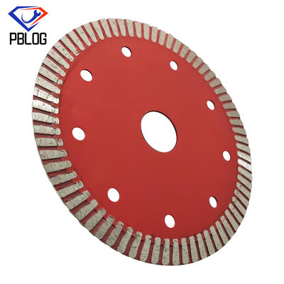 16-60 MM Bored Diameter Metal Bond Diamond Cutting Disc voor zware toepassingen