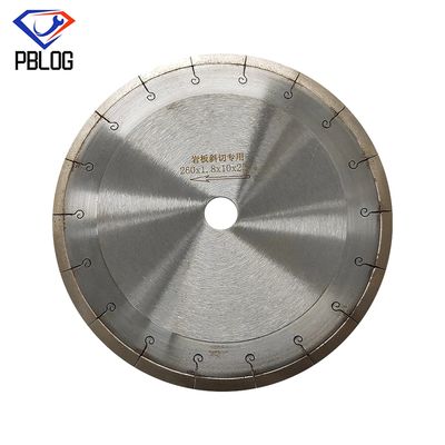 16-60 mm diamanten snijplaat met een diamantenfilet of een slijpsteen
