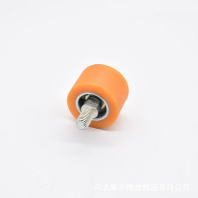 Hoogtemperatuurweerstand 50*35 mm zijwielen voor industriële machines