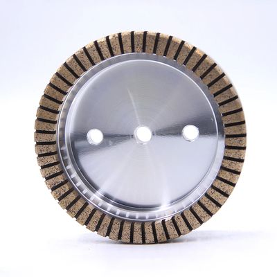 Kenmerken Hoge scherpte CNC-diamantenfreeswiel met PE-wiel