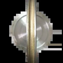 Diamanten slijpwiel met hoge hardheid / maximale snelheid tot 3500 tpm