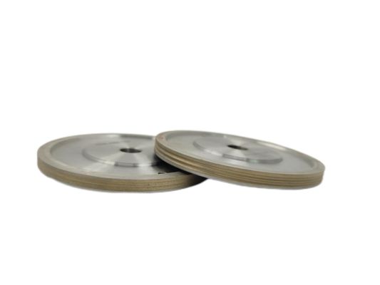 150*40*40mm Glaspoetschijf Ronde vorm Voor glaspoelen