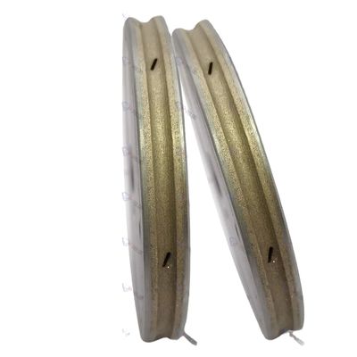 Hoogprecisie potloodrand diamant slijpwiel voor glas CNC-bewerking