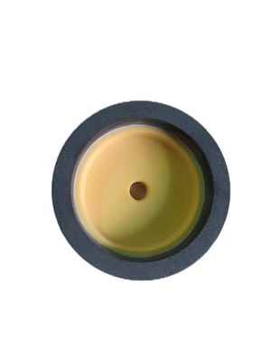 Cup Wheel Plastic Platform Hars slijpwiel 130mm 240# Thin Glass Grinding Standard Double Edge Machine