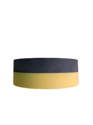 Cup Wheel Plastic Platform Hars slijpwiel 130mm 240# Thin Glass Grinding Standard Double Edge Machine