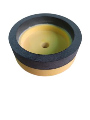 Cup Wheel Plastic Platform Hars slijpwiel 130mm 240# Thin Glass Grinding Standard Double Edge Machine