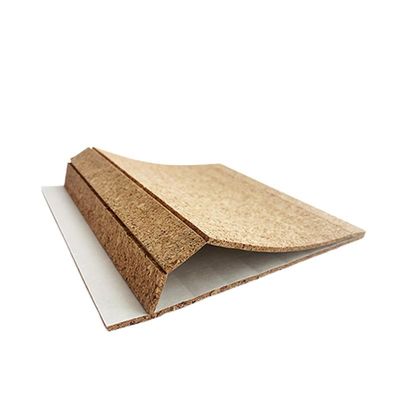 1/8 inch zelfklevende kurkpads waterdicht gemakkelijk tot geen dikte