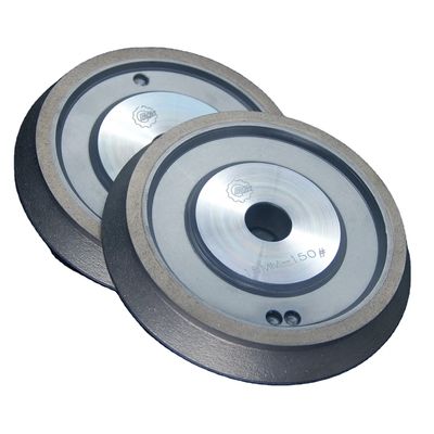 Duurzaamheid Pblog 240# Grijze diamant slijpwiel Ronde rand 12/22/30 mm Slaggat