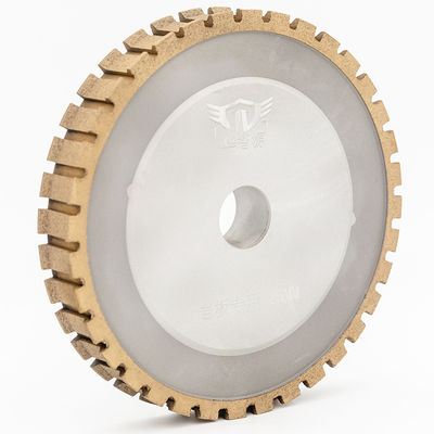Diamanten slijpwiel met buitenste segmenten met een gat in de voorkant van 22 mm/35 mm/50 mm