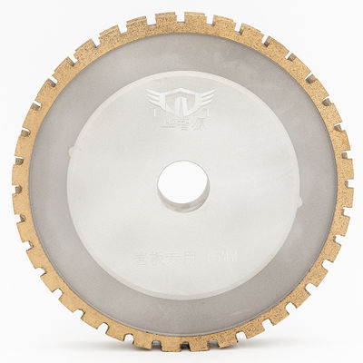 Diamanten slijpwiel met buitenste segmenten met een gat in de voorkant van 22 mm/35 mm/50 mm