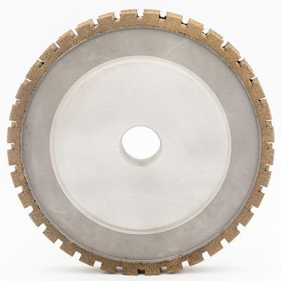 Diamanten slijpwiel met buitenste segmenten met een gat in de voorkant van 22 mm/35 mm/50 mm