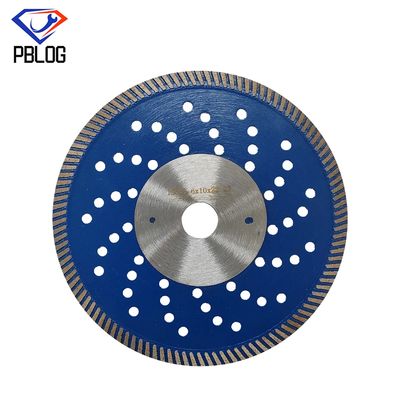 Superabrasives Diamant snijplaat Dunne Kerf Precision 5000-40000 RPM Voor Steen Marmer