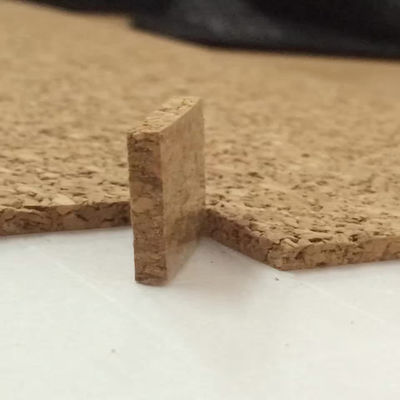 Makkelijk te zelfklevende kurkblokjes voor glasverdeler 1/8 inch dikte