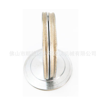 Geelektroplateerd diamantharsbandenfreeswiel 400-700# Kartonnen verpakking