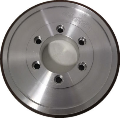 Maximale snelheid 3500 rpm Elektroplaatingsfreeswiel voor hogesnelheidsfrees