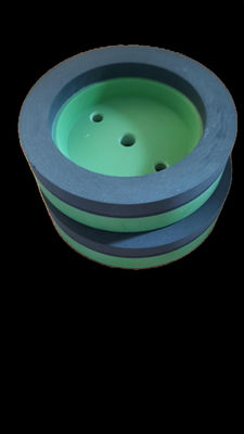 240 Grit 4500 rpm Diamantenpoetswiel voor precisieoppervlak