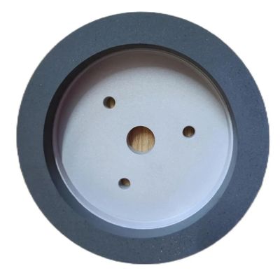 Hoge helderheid en duurzaam hars slijpwiel Diameter 100/130/150/175 mm voor dun glas