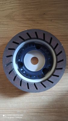 Hardheid Hars Cup Wheel voor dun glas slijpen Diameter 100/130/150/175mm