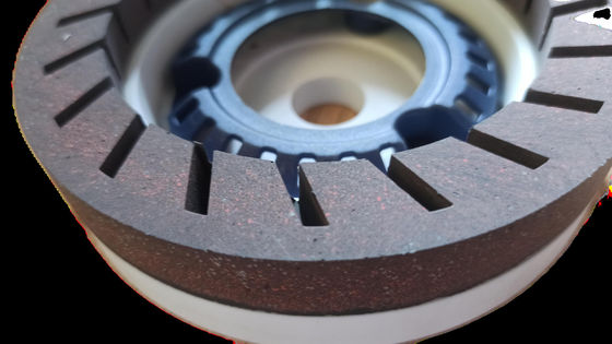 Hardheid Hars Cup Wheel voor dun glas slijpen Diameter 100/130/150/175mm
