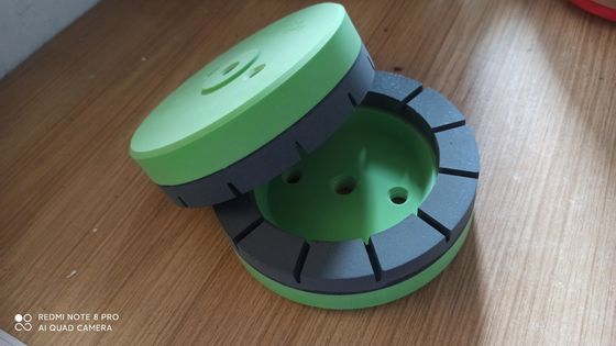 120# - 240# Hardheid Hars slijpwiel Dun glas slijpwiel voor dubbelrandmachine