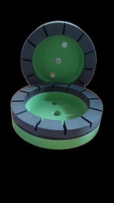 Hoge hardheid hars slijpwiel voor dun glas 120 -240 Grit Innerlijk gat 12/22/50mm