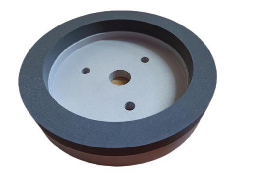 Harspoelwiel / hars slijpwiel 150 mm Wit Bruin 120-240 Grit voor dubbelrandmachine