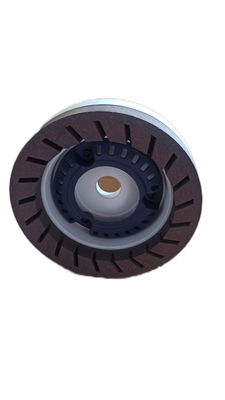 120# - 240# Wit Bruin Hardheid Hoog Duurzaam Harzwiel 12mm Innerlijk gat lager dan 2800 RPM