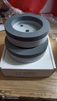 Harspoelwiel / hars slijpwiel 150 mm Wit Bruin 120-240 Grit voor dubbelrandmachine