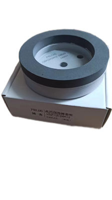 Harspoelwiel / hars slijpwiel 150 mm Wit Bruin 120-240 Grit voor dubbelrandmachine