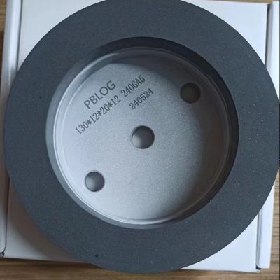 Harspoelwiel / hars slijpwiel 150 mm Wit Bruin 120-240 Grit voor dubbelrandmachine