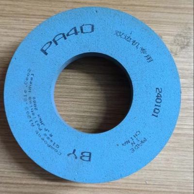 Blauwe harswiel met hoge scherpte Grit 60 voor dubbelrand/beveling machine