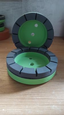 Hardheid 100/130/150/175mm Harswiel Dubbele rand Machine Scherpte 12/22/50mm Innerlijk gat