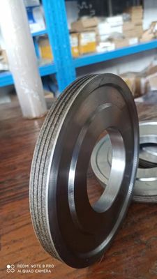 Scherpe en duurzame diamanten wielen met dubbele groef voor machines met dubbele ronde rand