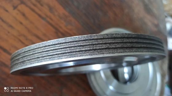 Scherpe en duurzame diamanten wielen met dubbele groef voor machines met dubbele ronde rand