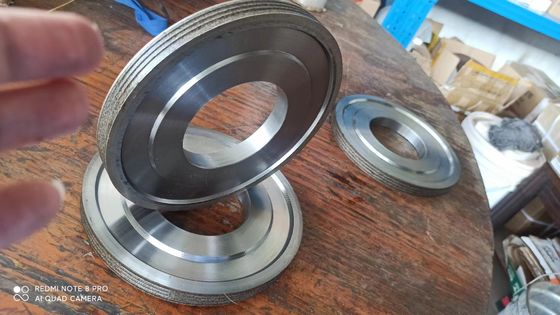 Duurzaam diamantenpoetswiel/snijdschijf voor 4 mm*2 werklaag