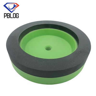 240 Grit 4500 rpm Diamantenpoetswiel voor precisieoppervlak