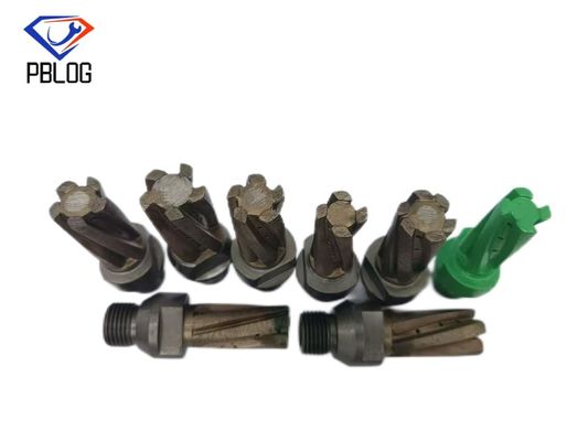 Hoogwaardige wolfraamcarbide glasfreesmachine voor CNC-bewerking met precisie Diamantboring 12 mm*3