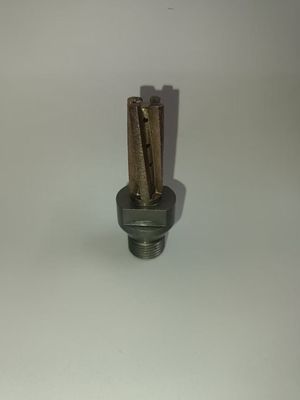Hoogwaardige wolfraamcarbide-glasfreesmachine voor CNC-bewerking met precisie Diamantboorstuk 22 mm*6