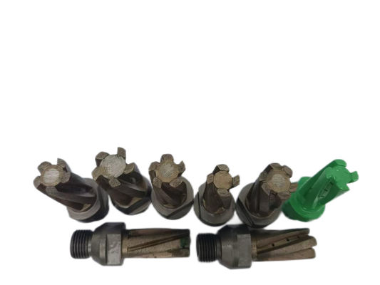 Hoogwaardige wolfraamcarbide-glasfreesmachine voor CNC-bewerking met precisie