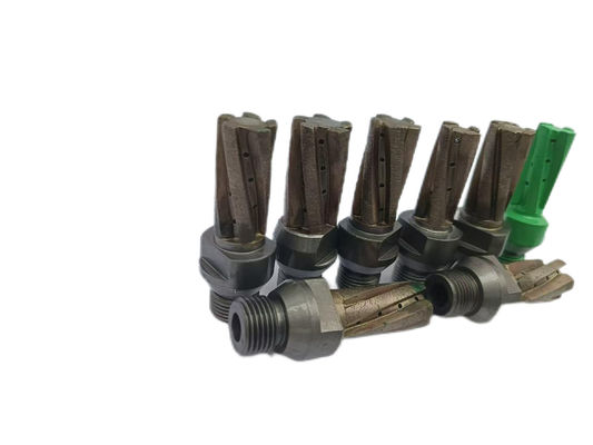 Hoogwaardige wolfraamcarbide-glasfreesmachine voor CNC-bewerking met precisie Diamantboorstuk 22 mm*6