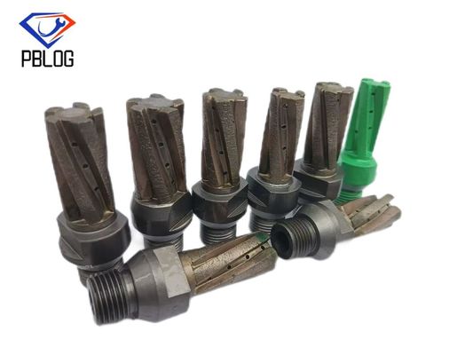 Hoogwaardige wolfraamcarbide-glasfreesmachine voor CNC-bewerking met precisie Diamantboorstuk 22 mm*6