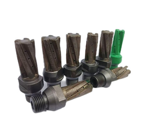 Hoogwaardige wolfraamcarbide-glasfreesmachine voor CNC-bewerking met precisie