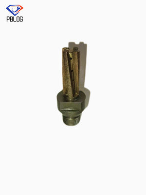 Hoogwaardige wolfraamcarbide glasfreesmachine voor CNC-bewerking met precisie Diamantboring 12 mm*3